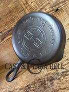 1930’s Griswold #3 Cast Iron Egg Skillet with Large Block Logo 709 A Skillet