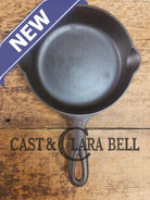 1930’s Griswold #3 Cast Iron Egg Skillet with Large Block Logo 709 A Skillet