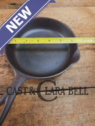 1930’s Griswold #3 Cast Iron Egg Skillet with Large Block Logo 709 A Skillet