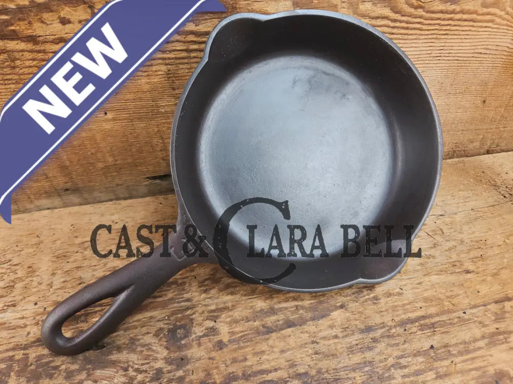 1930’s Griswold #3 Cast Iron Egg Skillet with Large Block Logo 709 A Skillet