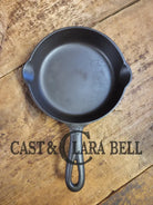 1930’s Griswold #3 Cast Iron Egg Skillet with Large Block Logo 709 A Skillet