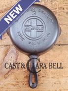 1930’s Griswold #3 Cast Iron Egg Skillet with Large Block Logo 709 A. Best Seller! Skillet