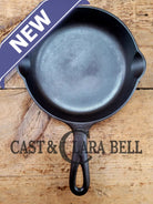 1930’s Griswold #3 Cast Iron Egg Skillet with Large Block Logo 709 A. Best Seller! Skillet