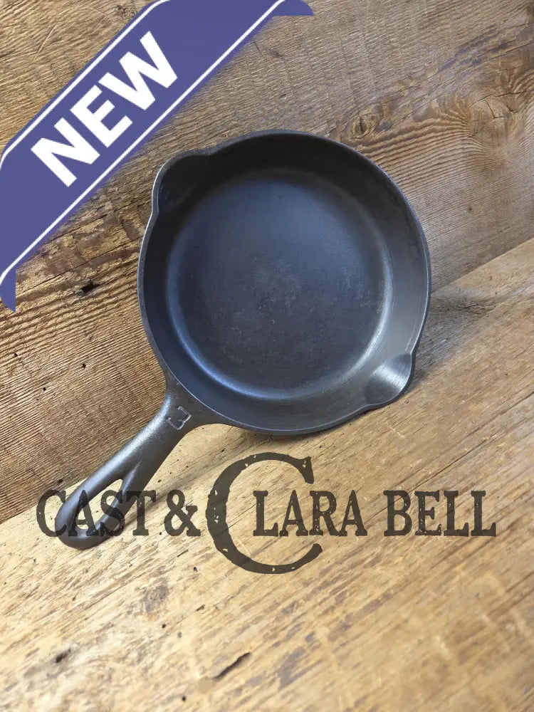 1930’s Griswold #3 Cast Iron Egg Skillet with Large Block Logo 709. A Best Seller! Skillet
