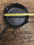1930’s Griswold #3 Cast Iron Egg Skillet with Large Block Logo 709. SC24 Skillet