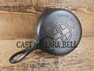 1930’s Griswold #3 Cast Iron Egg Skillet with Large Block Logo 709. SC24 Skillet