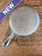 1930’s Griswold #3 Chrome Finish Cast Iron Skillet with Large Block Logo 709 A - Skillet
