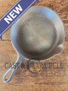 1930’s Griswold #3 Chrome Finish Cast Iron Skillet with Large Block Logo 709 A - Skillet