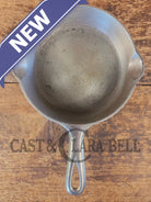 1930’s Griswold #3 Chrome Finish Cast Iron Skillet with Large Block Logo 709 A - Skillet