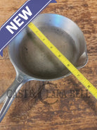 1930’s Griswold #3 Chrome Finish Cast Iron Skillet with Large Block Logo 709 A - Skillet
