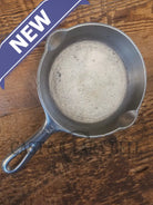 1930’s Griswold #3 Chrome Finish Cast Iron Skillet with Large Block Logo 709 A - Skillet