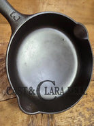 1930’s Griswold #3 Egg Skillet with Large Block Logo and Smooth Bottom 709 Skillet