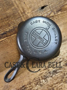 1930’s Griswold #3 Egg Skillet with Large Block Logo and Smooth Bottom 709 Skillet