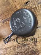 1930’s Griswold #3 Egg Skillet with Large Block Logo and Smooth Bottom 709 Skillet