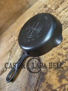 1930’s Griswold #3 Egg Skillet with Large Block Logo and Smooth Bottom 709 Skillet