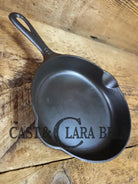 1930’s Griswold #3 Egg Skillet with Large Block Logo and Smooth Bottom 709 Skillet