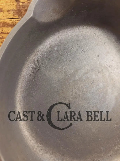 1930’s Griswold #3 Egg Skillet with Large Block Logo and Smooth Bottom 709 Skillet