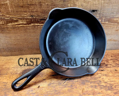 1930’S Griswold #5 Cast Iron Skillet With Large Block Logo 724 A