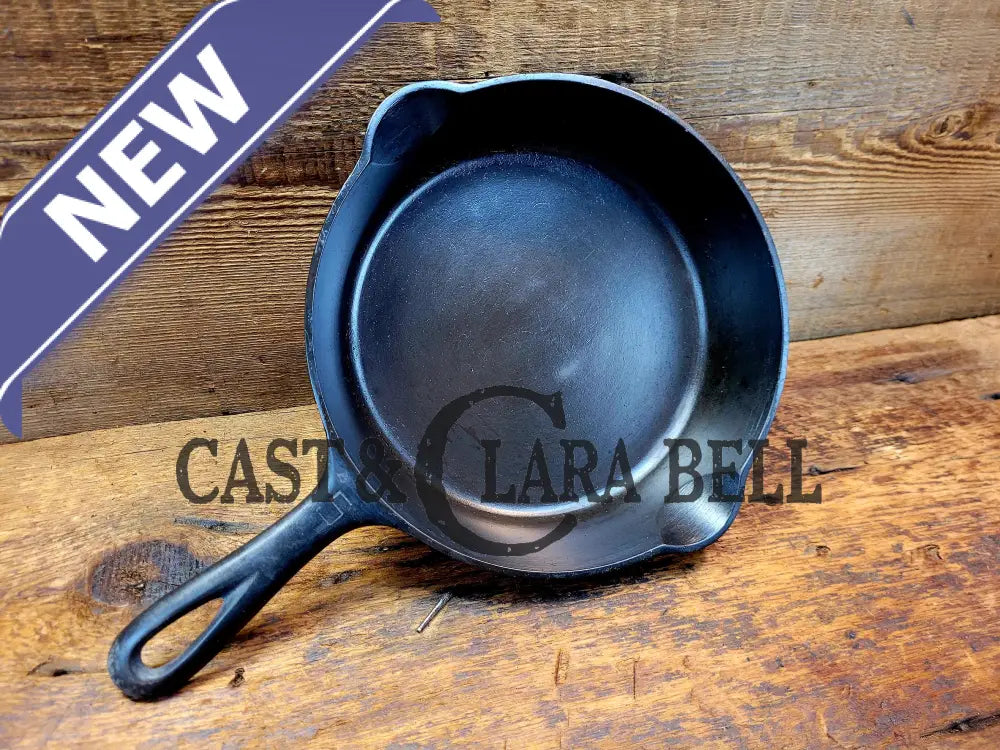 1930’S Griswold #5 Cast Iron Skillet With Large Block Logo 724 A