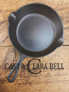 1930’s Griswold #5 Cast Iron Skillet with Large Block Logo 724. Awesome sauté skillet! Skillet