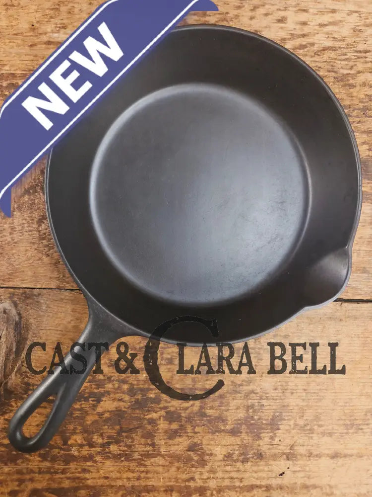 1930’s Griswold #5 Cast Iron Skillet with Large Block Logo 724. Awesome sauté skillet Skillet