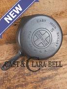 1930’s Griswold #5 Cast Iron Skillet with Large Block Logo 724. Awesome sauté skillet Skillet