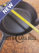 1930’s Griswold #5 Cast Iron Skillet with Large Block Logo 724. Awesome sauté skillet Skillet