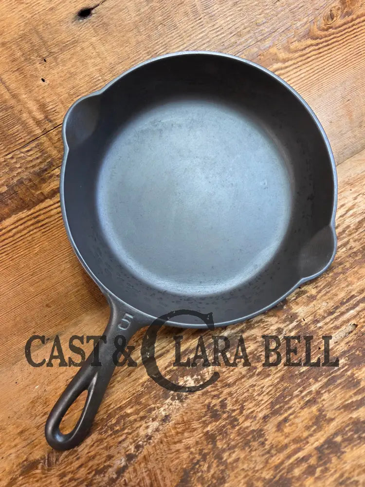 1930’s Griswold #5 Cast Iron Skillet with Large Block Logo 724. Awesome sauté skillet! - Skillet