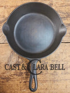 1930’s Griswold #5 Cast Iron Skillet with Large Block Logo 724. Awesome sauté skillet! Skillet