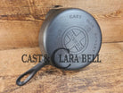 1930’s Griswold #5 Cast Iron Skillet with Large Block Logo 724. Awesome sauté skillet! Skillet