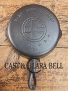 1930’s Griswold #5 Cast Iron Skillet with Large Block Logo 724. Awesome sauté skillet! Skillet