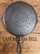 1930’s Griswold #5 Cast Iron Skillet with Large Block Logo 724. Awesome sauté skillet Skillet