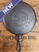1930’s Griswold #5 Cast Iron Skillet with Large Block Logo 724. Awesome sauté skillet Skillet