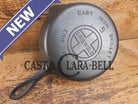 1930’s Griswold #5 Cast Iron Skillet with Large Block Logo 724. Awesome sauté skillet Skillet