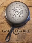 1930’s Griswold #5 Cast Iron Skillet with Large Block Logo 724. Awesome saute skillet! Skillet