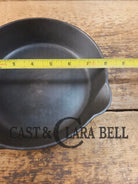 1930’s Griswold #5 Cast Iron Skillet with Large Block Logo 724. Awesome sauté skillet! Skillet