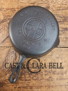 1930’s Griswold #5 Cast Iron Skillet with Large Block Logo 724. Awesome sauté skillet! Skillet