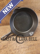 1930’s Griswold #5 Cast Iron Skillet with Large Block Logo 724. Awesome saute skillet! Skillet
