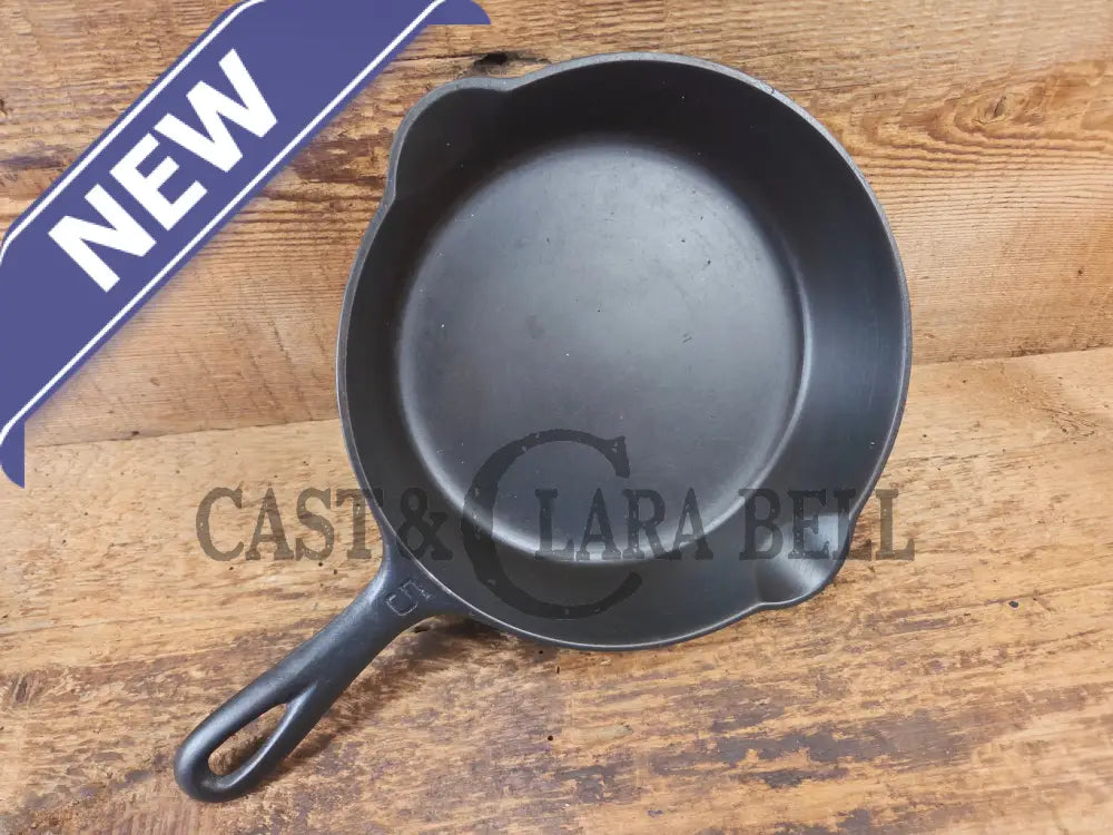 1930’s Griswold #5 Cast Iron Skillet with Large Block Logo 724 B - Skillet