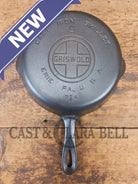 1930’s Griswold #5 Cast Iron Skillet with Large Block Logo 724 B - Skillet