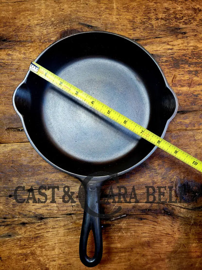 1930’S Griswold #5 Cast Iron Skillet With Large Block Logo 724 B. Awesome Saute Skillet!