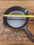 1930’s Griswold #5 Cast Iron Skillet with Large Block Logo 724 C - Skillet