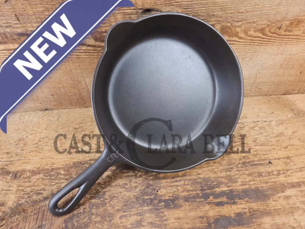 1930’s Griswold #5 Cast Iron Skillet with Large Block Logo 724 C - Skillet