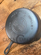 1930’s Griswold #5 Cast Iron Skillet with Large Block Logo 724 C - Skillet