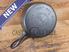 1930’s Griswold #5 Cast Iron Skillet with Large Block Logo 724 C - Skillet