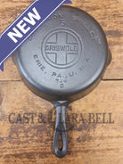 1930’s Griswold #5 Cast Iron Skillet with Large Block Logo 724 C - Skillet