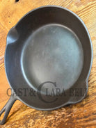 1930’s Griswold #5 Cast Iron Skillet with Large Block Logo 724 C - Skillet