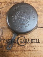 1930’s Griswold #5 Cast Iron Skillet with Large Block Logo 724 C. Awesome sauté skillet! Skillet