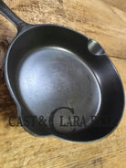 1930’s Griswold #5 Cast Iron Skillet with Large Block Logo 724 C. Awesome sauté skillet! Skillet