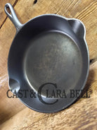 1930’s Griswold #5 Cast Iron Skillet with Large Block Logo 724 C. Awesome sauté skillet! Skillet